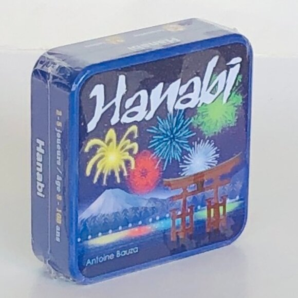 Hanabi Tin Box French Version cooperative card Game New Sealed Age 8+ - Picture 7 of 11